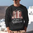 All Booked For Valentines Book Lovers Hearts Unisex Sweatshirt