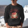 All Booked For Valentine's Book Lovers Romantic Readers Unisex Sweatshirt