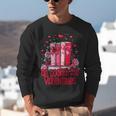 All Booked For Valentines Book Lovers Teacher Valentines Unisex Sweatshirt