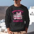 All Booked For Valentines Book Reading Coquette Bow Unisex Sweatshirt