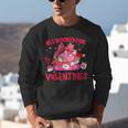 All Booked For Valentines Coquette Bow Book Valentine Day Unisex Sweatshirt