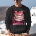 All Booked For Valentines Day Book Lovers Teacher Kids Unisex Sweatshirt