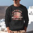 All Booked For Valentine’s Day Readers Teachers Bookworms Unisex Sweatshirt