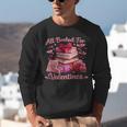 All Booked Valentine's Girly Teacher Coquette Love Unisex Sweatshirt