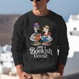 Bookish Goose Cute Geese With Hats Reading Books Unisex Sweatshirt Bookish Goose Cute Geese With Hats Reading Books Unisex Sweatshirt
