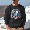 Bookish Penguin Heart A Readers Love Penguins Unisex Sweatshirt Bookish Penguin Heart A Readers Love Penguins Unisex Sweatshirt