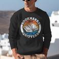 Bookmarks Are For Quitters Reader Read Book Reading Unisex Sweatshirt
