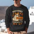 Books And BER Months Fall Librarian Reading Halloween Unisex Sweatshirt Books And BER Months Fall Librarian Reading Halloween Unisex Sweatshirt