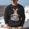 Books Bookworm Reader Book Cute Reading Bunny With Glasses Unisex Sweatshirt Books Bookworm Reader Book Cute Reading Bunny With Glasses Unisex Sweatshirt