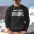 Books Coffee Biking Unisex Sweatshirt