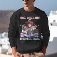 Books Coffee Yarn Lover My Favorite Things Unisex Sweatshirt Books Coffee Yarn Lover My Favorite Things Unisex Sweatshirt