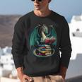 Books Dragon Reading Book Lover Unisex Sweatshirt