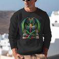 Books Dragon Reading Book Unisex Sweatshirt