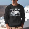Books Are My Favorite People Cat With Coffee Mug Book Lovers Unisex Sweatshirt Books Are My Favorite People Cat With Coffee Mug Book Lovers Unisex Sweatshirt