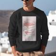 Books Flowers Art Flower Stack Pastel Feminine Unisex Sweatshirt