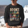 Books Are My Happy Place Unisex Sweatshirt