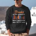 Books Helping Introverts Avoid Conversation Book Reading Unisex Sweatshirt Books Helping Introverts Avoid Conversation Book Reading Unisex Sweatshirt