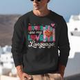 Books Are My Love Language Unisex Sweatshirt Books Are My Love Language Unisex Sweatshirt