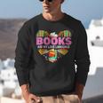Books Are My Love Language Valentine's Day Reading Lover Unisex Sweatshirt
