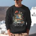 I Like Books More Than People Reading Reader Bookworm Saying Unisex Sweatshirt
