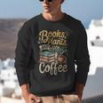 Books Plants And Coffee Growing Plant Gardening Planting Unisex Sweatshirt Books Plants And Coffee Growing Plant Gardening Planting Unisex Sweatshirt