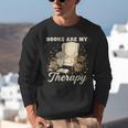 Books Are My Therapy Cozy Reading Chair Artwork Unisex Sweatshirt Books Are My Therapy Cozy Reading Chair Artwork Unisex Sweatshirt