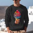 Books Reading Ice Cream Unisex Sweatshirt
