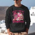 Books Are My Valentine Book Lover Heart Matching Party Unisex Sweatshirt