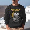 Books Are My Valentine Cute Book Lover Valentine's Day Unisex Sweatshirt Books Are My Valentine Cute Book Lover Valentine's Day Unisex Sweatshirt