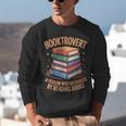 Booktrovert Literature Book Reading Books Reader Unisex Sweatshirt
