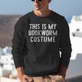 This Is My Bookworm Costume Halloween Easy Book Reading Unisex Sweatshirt This Is My Bookworm Costume Halloween Easy Book Reading Unisex Sweatshirt