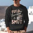 Bookworm Fueled By Sarcasm And Smut Book Reading Unisex Sweatshirt Bookworm Fueled By Sarcasm And Smut Book Reading Unisex Sweatshirt