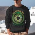 Bookworm Irish All Booked For St Patrick's Day Book Lover Unisex Sweatshirt