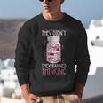 Bookworm Library Banned Book -Adults Short Sleeve Modern Crew Neck Small Straight Imported They Didn't Ban Books They Banned Thinking Unisex Sweatshirt