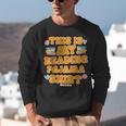Bookworm This Is My Reading Pajama Book And Pajama Unisex Sweatshirt Bookworm This Is My Reading Pajama Book And Pajama Unisex Sweatshirt
