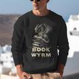 Bookwyrm Dragon Fantasy Bookish Fairytale Book Lover Unisex Sweatshirt