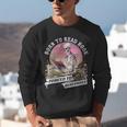 Born To Read Book Forced To Read Emails Skeleton Unisex Sweatshirt