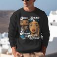 Born-To Read Forced To Work Reading Book Lover Unisex Sweatshirt
