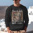 Buhurt Hourly Book Epic Knight Fight In Armor Buhurt Unisex Sweatshirt