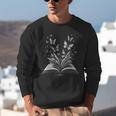 Butterflies And Book Lovers Reading Bookworm Unisex Sweatshirt