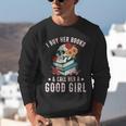 I Buy Her Books Call Her A Good Girl Book Lover Skull Unisex Sweatshirt I Buy Her Books Call Her A Good Girl Book Lover Skull Unisex Sweatshirt