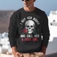 I Buy Her Books And Call Her A Good Girl Skull Rose Bookworm Unisex Sweatshirt I Buy Her Books And Call Her A Good Girl Skull Rose Bookworm Unisex Sweatshirt