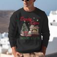 Candy Cane Book Club Holiday Party & Book Exchange Unisex Sweatshirt