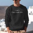 I Can't I Have Book Club Reading Quote Unisex Sweatshirt I Can't I Have Book Club Reading Quote Unisex Sweatshirt