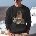 Capybara Glasses Reading Books Capybara Nerd Bookworm Unisex Sweatshirt Capybara Glasses Reading Books Capybara Nerd Bookworm Unisex Sweatshirt
