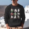 Cat Reading Book Funny Christmas Cat Book Lover Librarian Men Women Kids Unisex Sweatshirt Cat Reading Book Funny Christmas Cat Book Lover Librarian Men Women Kids Unisex Sweatshirt