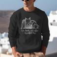 Cats Books And Coffee – My Perfect Day Cat Lover Unisex Sweatshirt