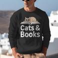 Cats And Books Unisex Sweatshirt