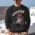 Chapter 18 18th Birthday Women Book Lovers Its My Birthday Unisex Sweatshirt