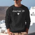 Chapter 29 Book Lovers Readers & Authors 29th Birthday Unisex Sweatshirt